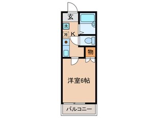 トーヤ　１の物件間取画像